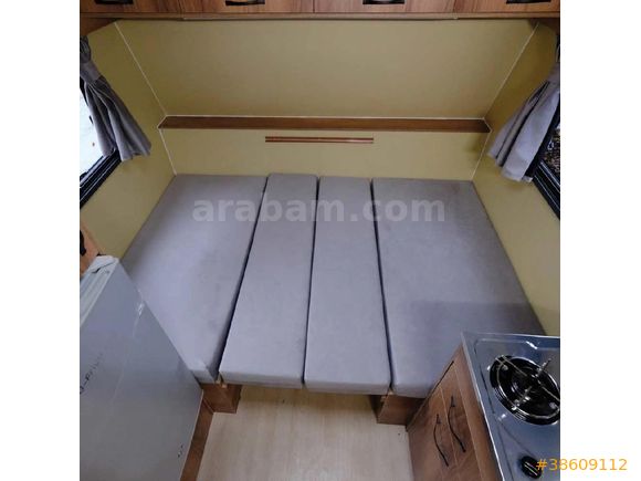 Sahibinden Erba 4.00 Çekme Karavan