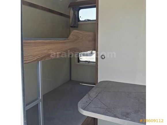 Sahibinden Erba 4.00 Çekme Karavan