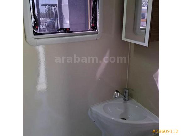 Sahibinden Erba 4.00 Çekme Karavan