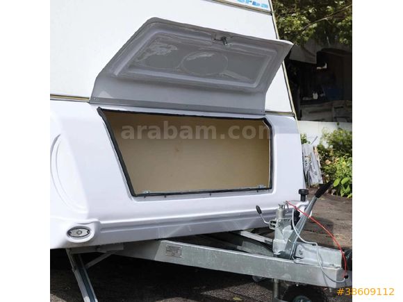 Sahibinden Erba 4.00 Çekme Karavan