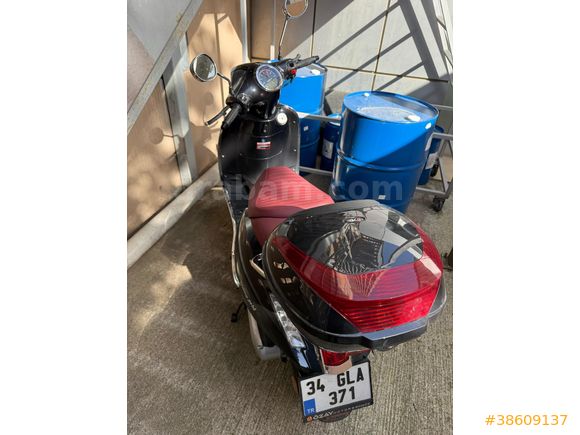 Sahibinden RKS Galaxy Gold 125