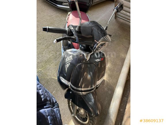 Sahibinden RKS Galaxy Gold 125
