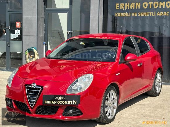 -ERHAN OTOMOTİV-0.99KREDİ/170.000TL PESIN KALANI SENET GİULİETTA