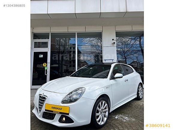 EMRGROUP'DAN ALFA ROMEO/CAM TAVAN/KIRMIZI DERİ KOLTUK/TERTEMİZ