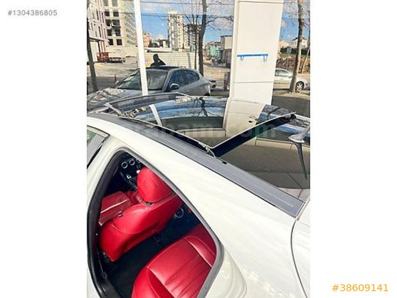 EMRGROUP'DAN ALFA ROMEO/CAM TAVAN/KIRMIZI DERİ KOLTUK/TERTEMİZ