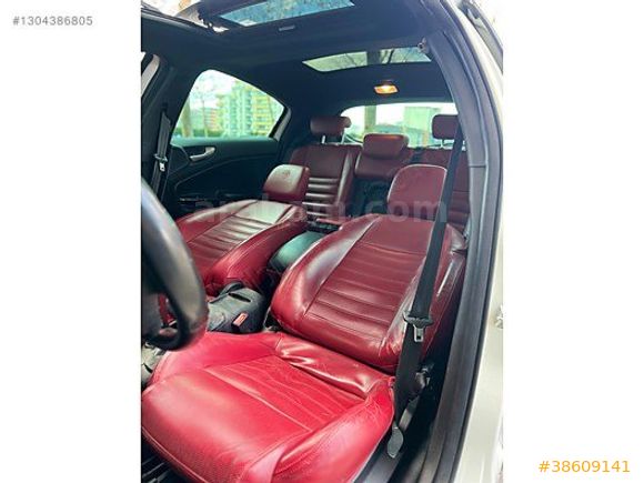 EMRGROUP'DAN ALFA ROMEO/CAM TAVAN/KIRMIZI DERİ KOLTUK/TERTEMİZ