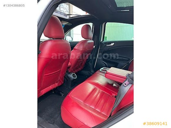EMRGROUP'DAN ALFA ROMEO/CAM TAVAN/KIRMIZI DERİ KOLTUK/TERTEMİZ