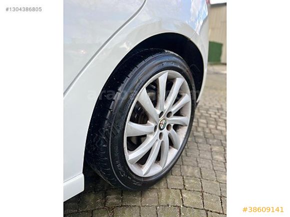 EMRGROUP'DAN ALFA ROMEO/CAM TAVAN/KIRMIZI DERİ KOLTUK/TERTEMİZ