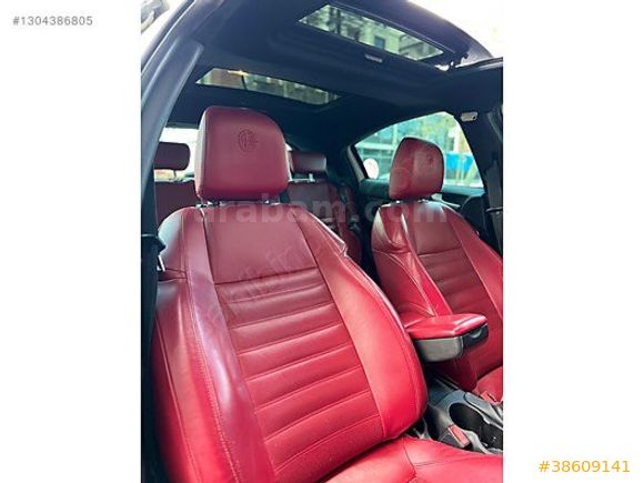 EMRGROUP'DAN ALFA ROMEO/CAM TAVAN/KIRMIZI DERİ KOLTUK/TERTEMİZ