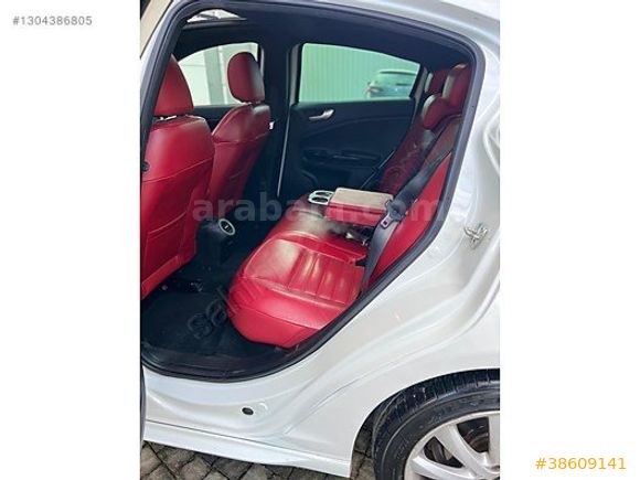 EMRGROUP'DAN ALFA ROMEO/CAM TAVAN/KIRMIZI DERİ KOLTUK/TERTEMİZ