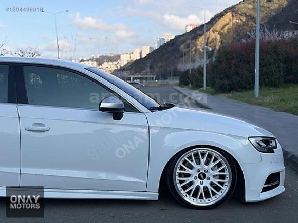 ONAY | HATASIZ - 2017 - 87.000 KM - BBS JANT - S3 BODY KİT