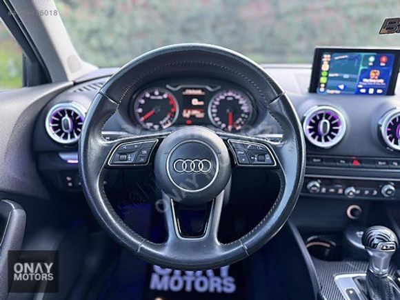 ONAY | HATASIZ - 2017 - 87.000 KM - BBS JANT - S3 BODY KİT