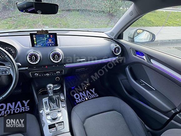 ONAY | HATASIZ - 2017 - 87.000 KM - BBS JANT - S3 BODY KİT