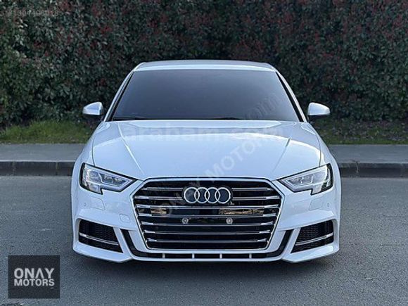 ONAY | HATASIZ - 2017 - 87.000 KM - BBS JANT - S3 BODY KİT