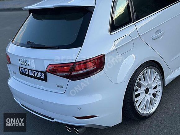 ONAY | HATASIZ - 2017 - 87.000 KM - BBS JANT - S3 BODY KİT