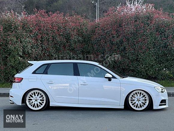 ONAY | HATASIZ - 2017 - 87.000 KM - BBS JANT - S3 BODY KİT