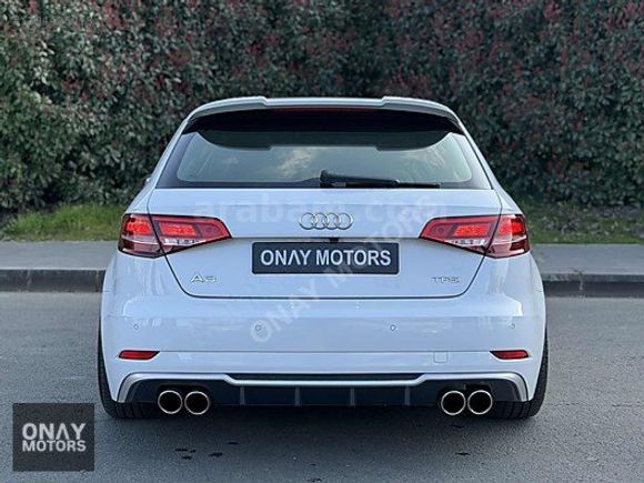 ONAY | HATASIZ - 2017 - 87.000 KM - BBS JANT - S3 BODY KİT