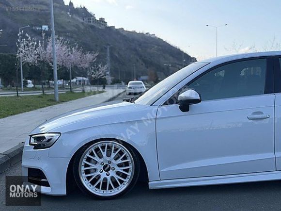 ONAY | HATASIZ - 2017 - 87.000 KM - BBS JANT - S3 BODY KİT