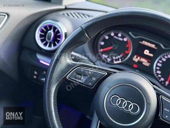 ONAY | HATASIZ - 2017 - 87.000 KM - BBS JANT - S3 BODY KİT