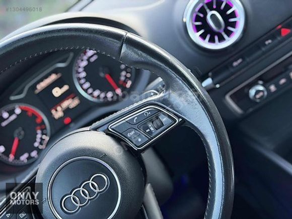 ONAY | HATASIZ - 2017 - 87.000 KM - BBS JANT - S3 BODY KİT