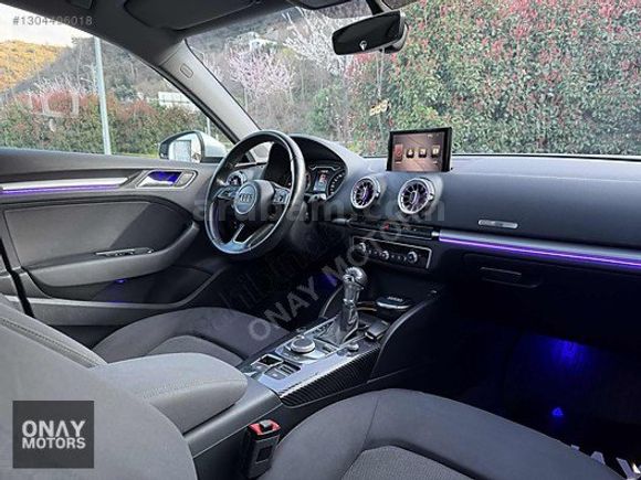 ONAY | HATASIZ - 2017 - 87.000 KM - BBS JANT - S3 BODY KİT