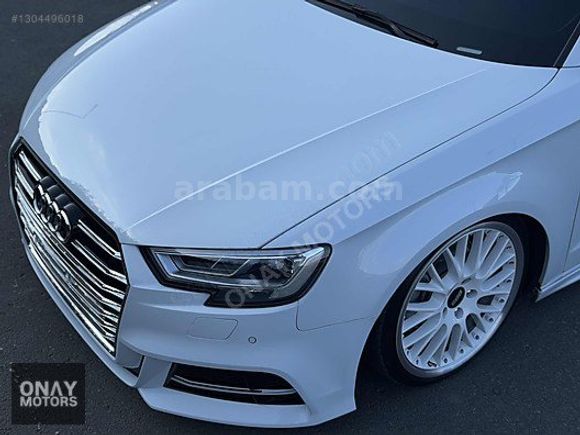ONAY | HATASIZ - 2017 - 87.000 KM - BBS JANT - S3 BODY KİT