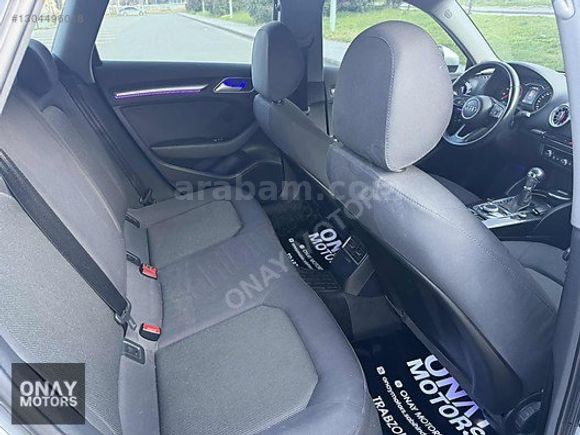 ONAY | HATASIZ - 2017 - 87.000 KM - BBS JANT - S3 BODY KİT