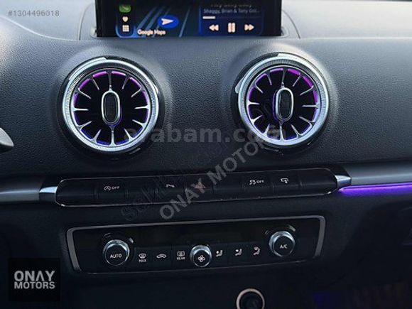 ONAY | HATASIZ - 2017 - 87.000 KM - BBS JANT - S3 BODY KİT