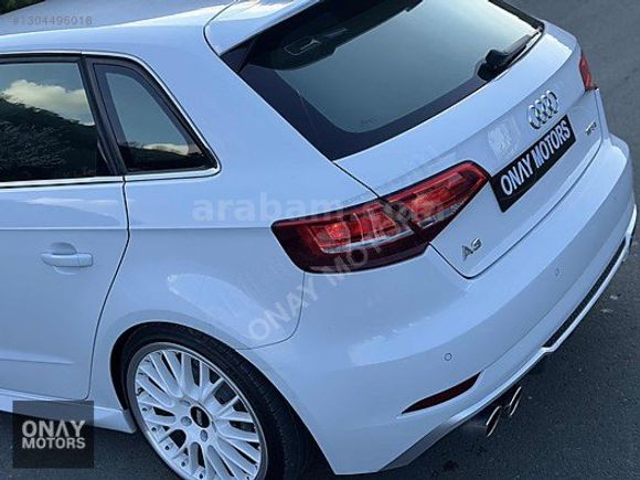 ONAY | HATASIZ - 2017 - 87.000 KM - BBS JANT - S3 BODY KİT