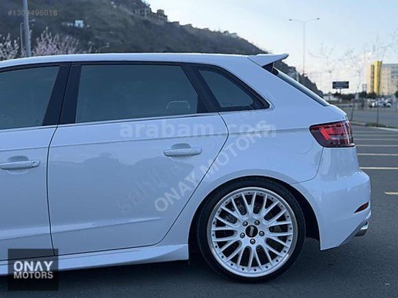 ONAY | HATASIZ - 2017 - 87.000 KM - BBS JANT - S3 BODY KİT