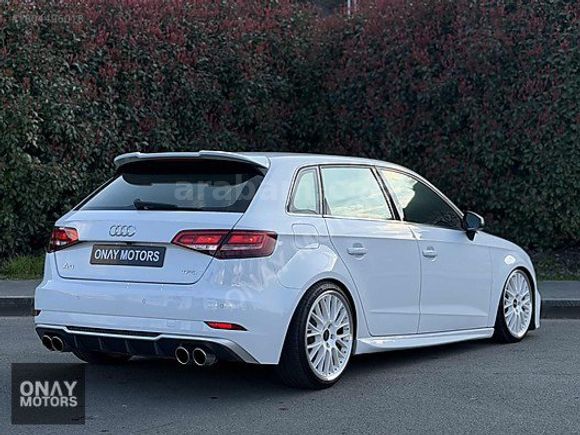 ONAY | HATASIZ - 2017 - 87.000 KM - BBS JANT - S3 BODY KİT