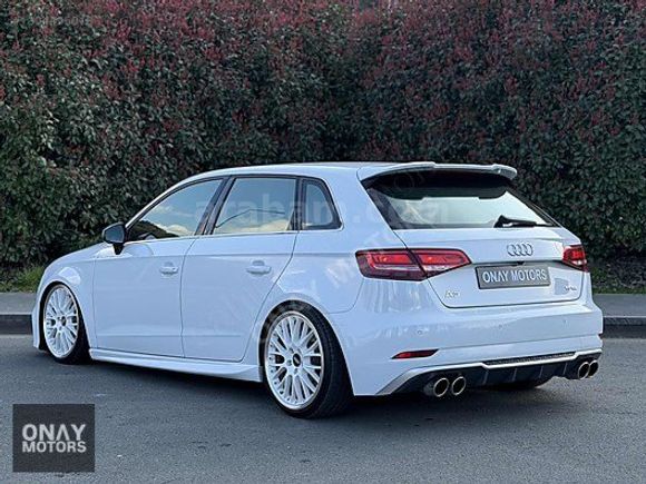 ONAY | HATASIZ - 2017 - 87.000 KM - BBS JANT - S3 BODY KİT