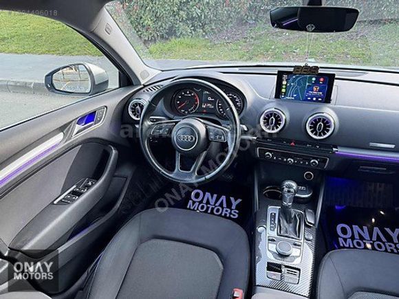 ONAY | HATASIZ - 2017 - 87.000 KM - BBS JANT - S3 BODY KİT