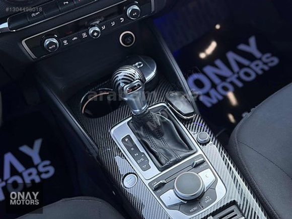 ONAY | HATASIZ - 2017 - 87.000 KM - BBS JANT - S3 BODY KİT