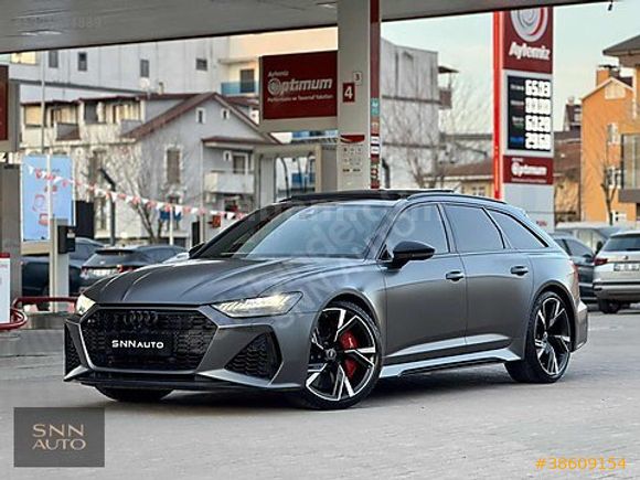 2021 AUDİ RS6 4.0 TFSİ QUATTRO+83.573KM+ARKA AKS+MAT+HATASIZ