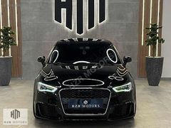 HZR MOTORS 2013 AUDİ A3 SPORTBACK 1.6 TDI ATTRACTİON RS DÖNÜŞÜM