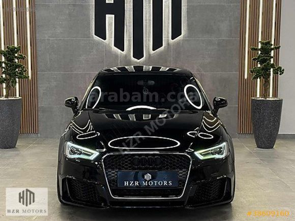 HZR MOTORS 2013 AUDİ A3 SPORTBACK 1.6 TDI ATTRACTİON RS DÖNÜŞÜM