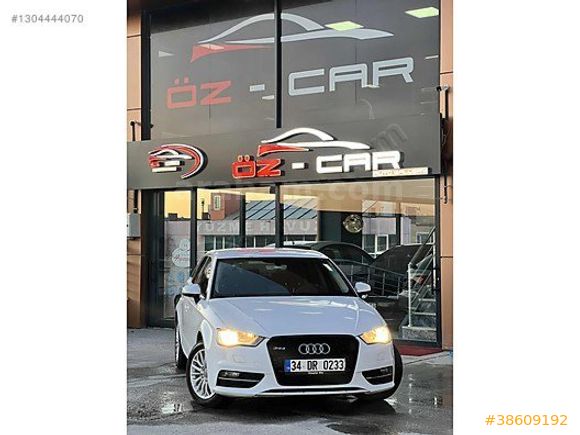 ÖZ-CAR'DAN A3 SPORTBACK 1.2 TFSI AMBİENTE 120.000 KM