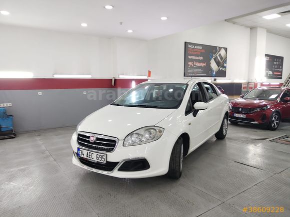Sahibinden Fiat Linea 1.3 Multijet Pop 2017 Model 