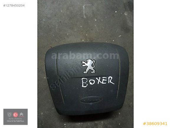 PGEOT BOXER DİREKSİYON AIRBAG