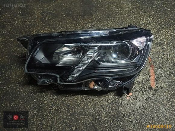 PEUGEOT RİFTER LED MERCEK SOL FAR ORJINAL