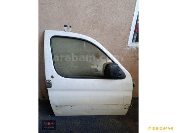 CİTROEN BERLİNGO (99-09) SAĞ ÖN KAPI