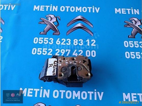 CİTROEN BERLİNGO SAĞ ÖN KAPI KİLİDİ (98-08)