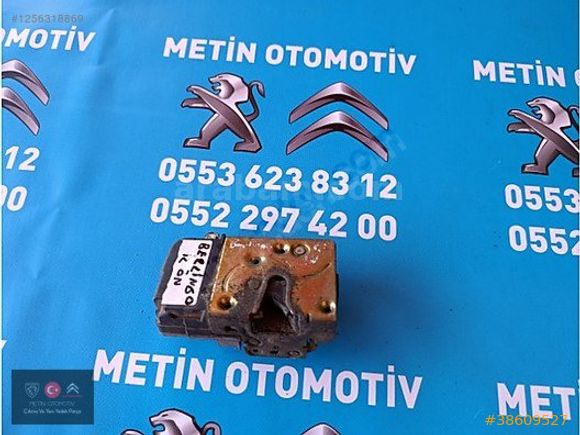 CİTROEN BERLİNGO SAĞ ÖN KAPI KİLİDİ (98-08)