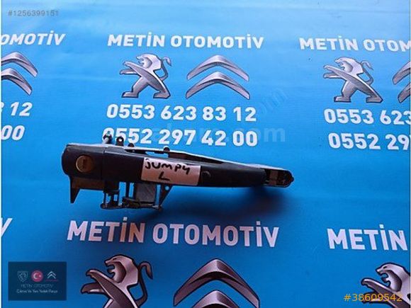 CİTROEN JUMPY SOL ÖN DIŞ KAPI KOLU MEKANİZMALI