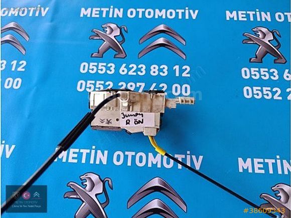 CİTROEN JUMPY SAĞ ÖN KAPI KİLİDİ