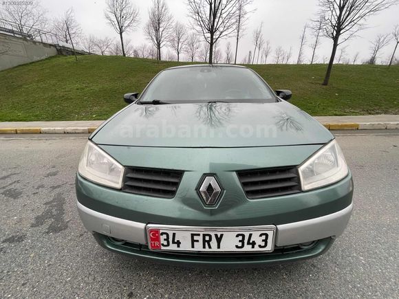 *200 PEŞİNLE TAKSİTLİ* RENAULT MEGANE 16 VALF EN DOLUSU