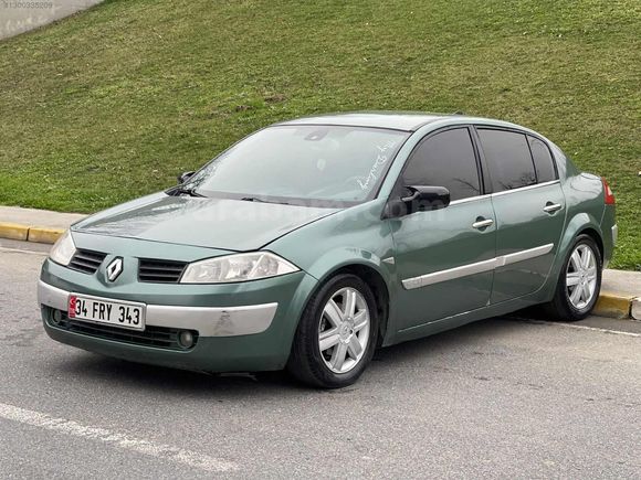 *200 PEŞİNLE TAKSİTLİ* RENAULT MEGANE 16 VALF EN DOLUSU