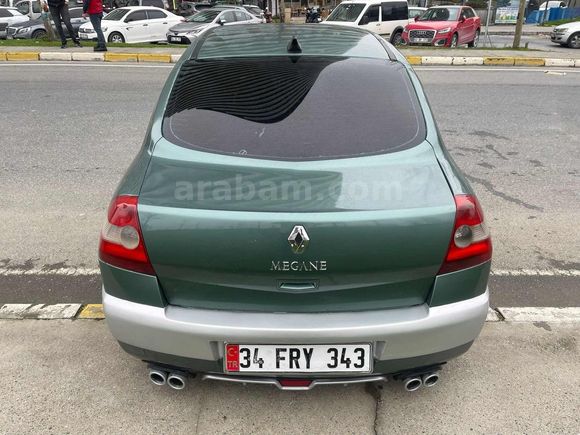 *200 PEŞİNLE TAKSİTLİ* RENAULT MEGANE 16 VALF EN DOLUSU