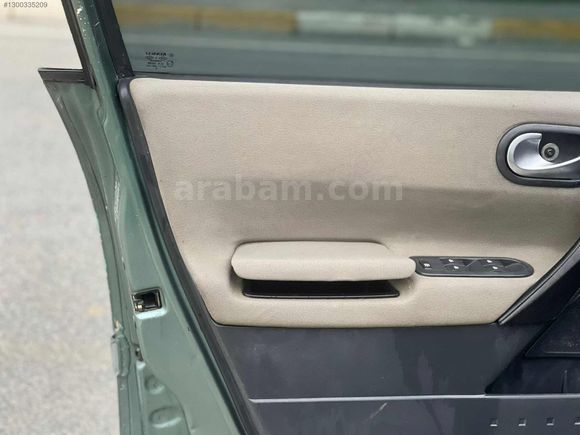 *200 PEŞİNLE TAKSİTLİ* RENAULT MEGANE 16 VALF EN DOLUSU